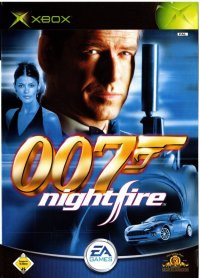007: Nightfire PAL Xbox PAL box art